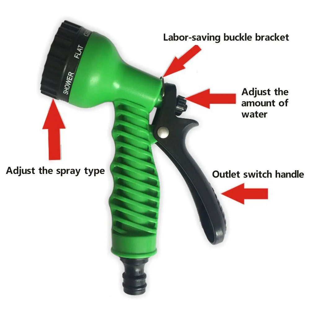 EXPANDABLE GARDEN HOSE