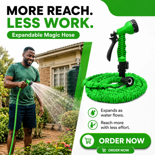 EXPANDABLE GARDEN HOSE